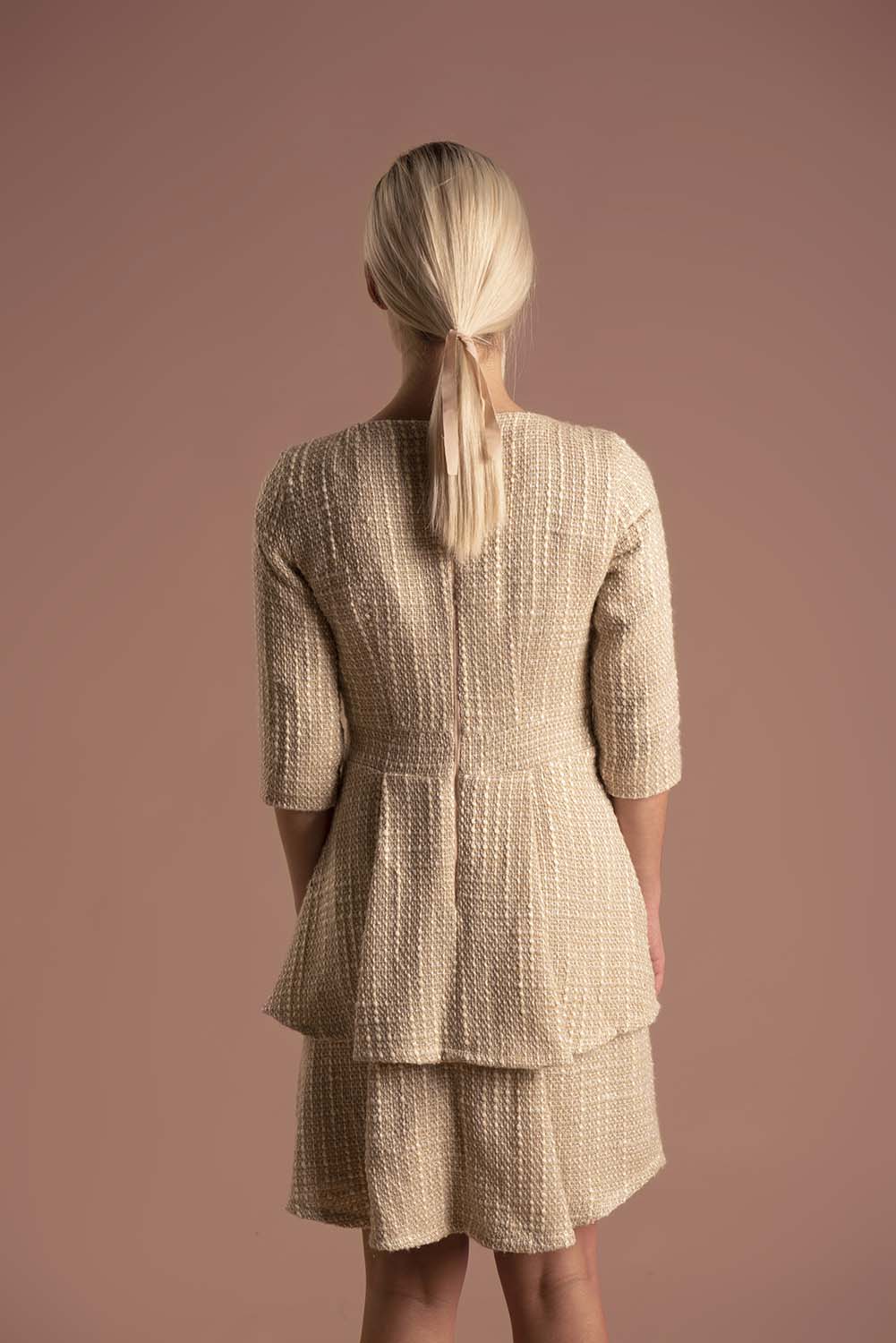 Dress Millie Golden / Lilith by Katarina Baban / Autumn19 Collection
