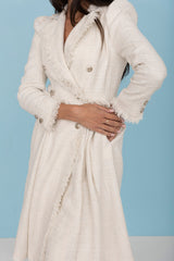Coat Madison White