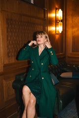 Coat Madison Emerald