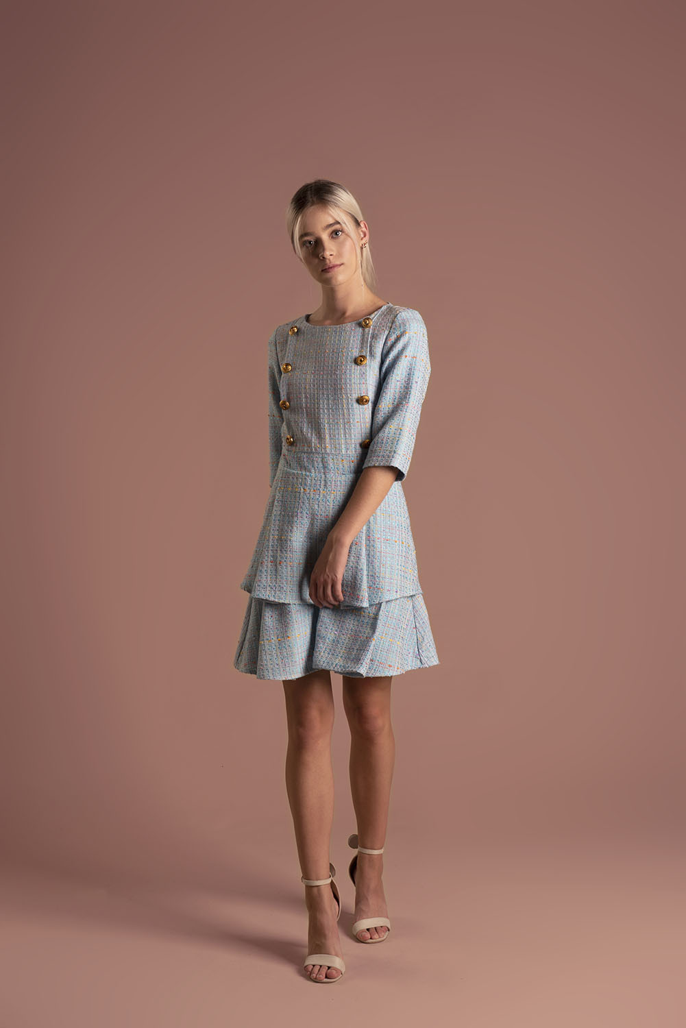 Dress Millie Blue / Lilith by Katarina Baban / Autumn19 Collection