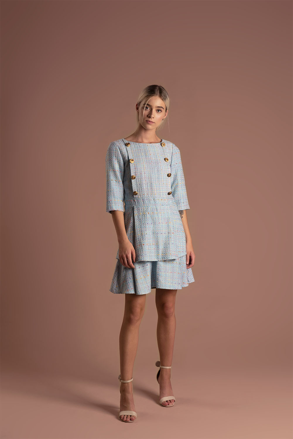 Dress Millie Blue / Lilith by Katarina Baban / Autumn19 Collection