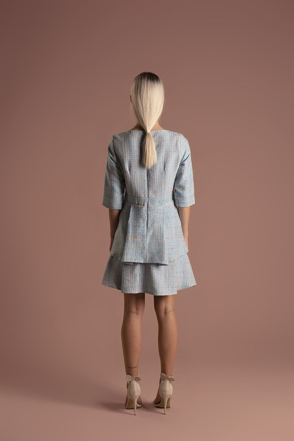 Dress Millie Blue / Lilith by Katarina Baban / Autumn19 Collection