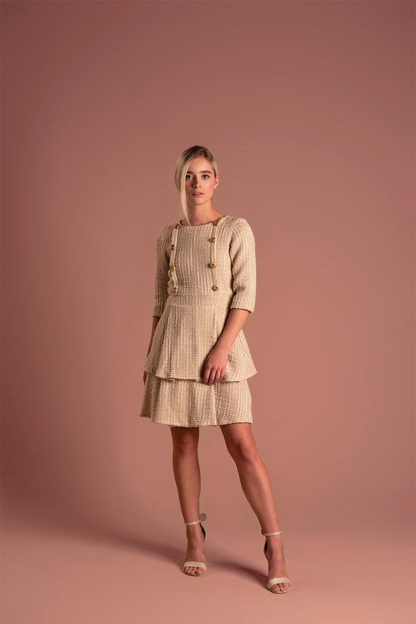 Dress Millie Golden / Lilith by Katarina Baban / Autumn19 Collection