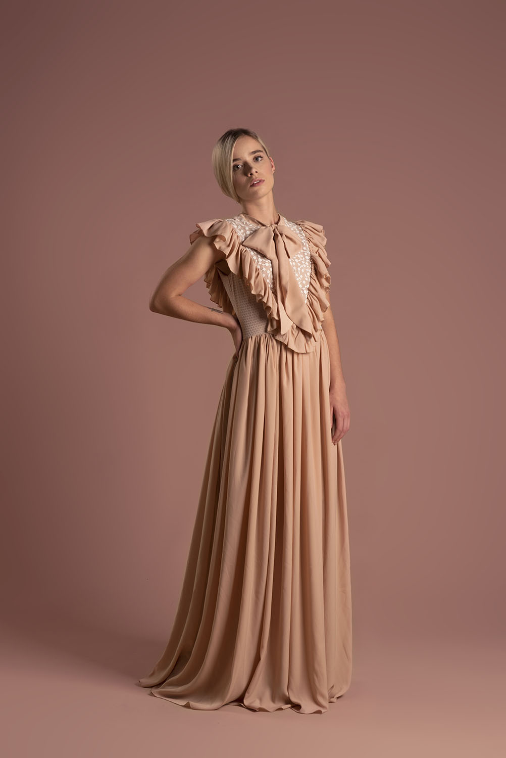 Dress Meghan / Lilith by Katarina Baban / Autumn19 Collection