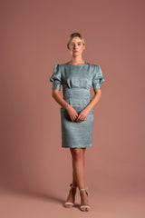 Dress Inga Blue / Lilith by Katarina Baban / Autumn19 Collection
