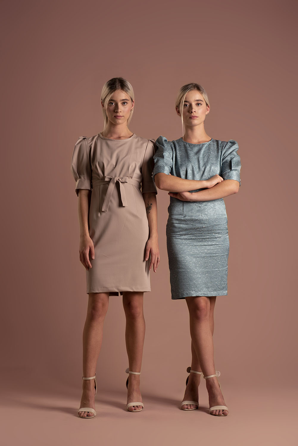 Dress Inga Pink / Lilith by Katarina Baban / Autumn19 Collection