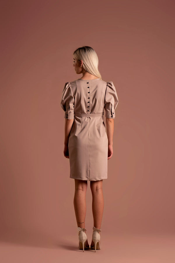 Dress Inga Pink / Lilith by Katarina Baban / Autumn19 Collection