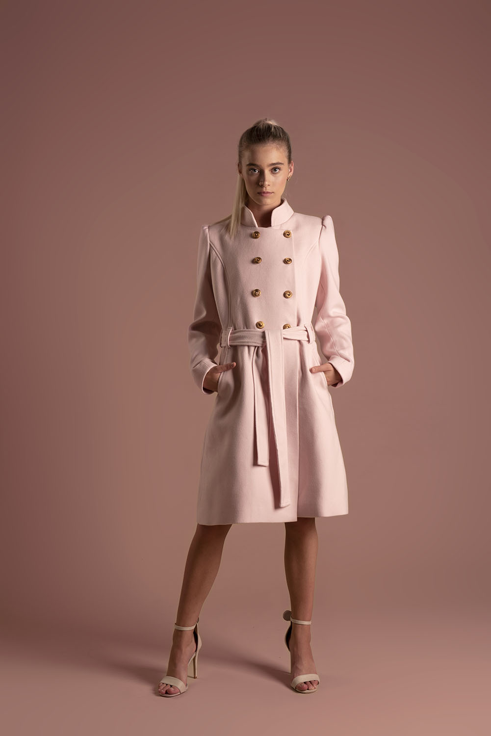 Coat Leila / Lilith by Katarina Baban / Autumn19 Collection