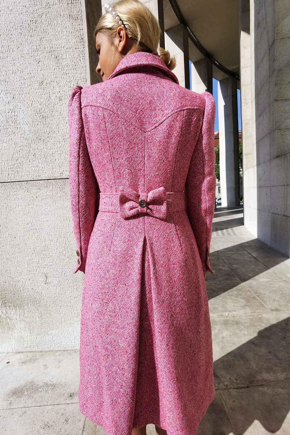 Lilith by Katarina Baban / Autumn20 Collection / Coat Leona