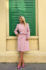 Coat Leila Pink