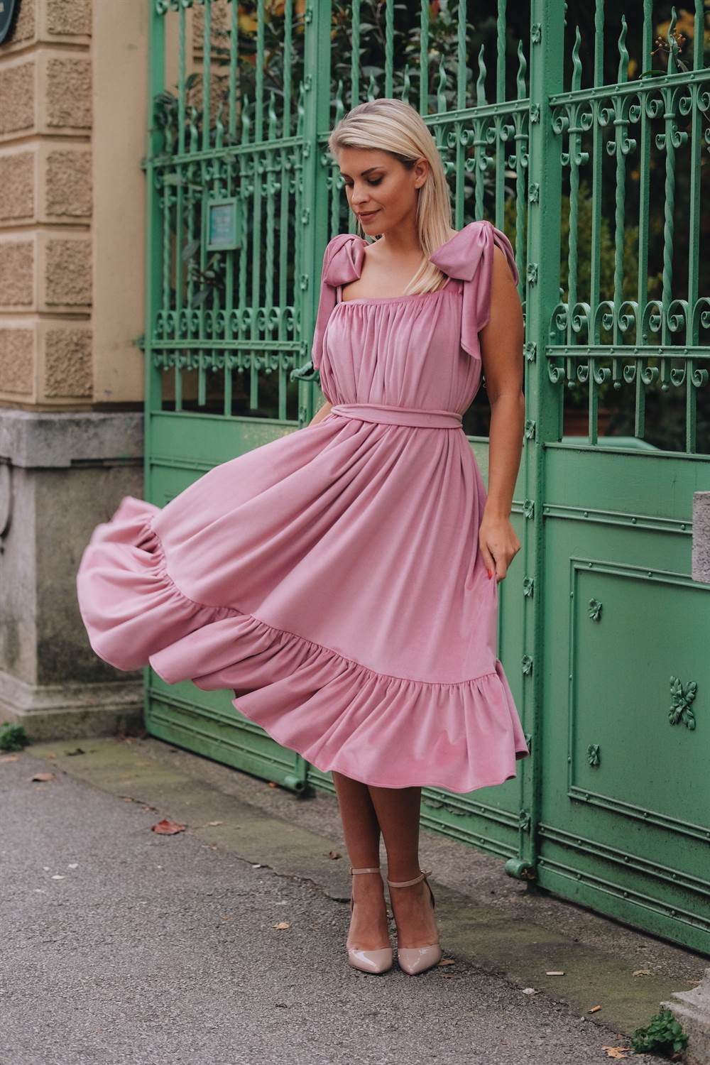 Dress Rose Lucy