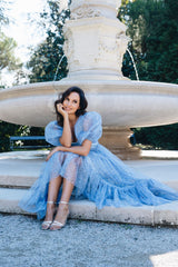 Dress Mihaela Blue