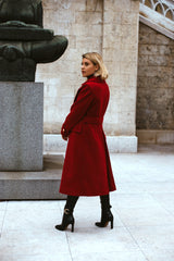 Coat Gemma Red