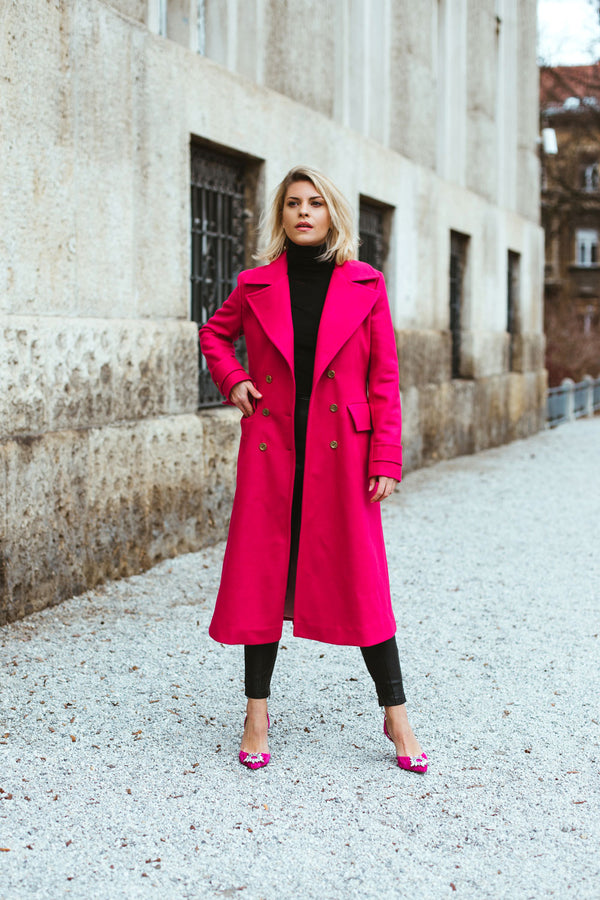 Coat Gemma Pink