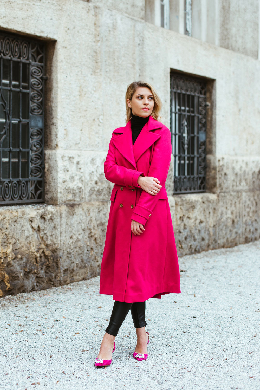 Coat Gemma Pink