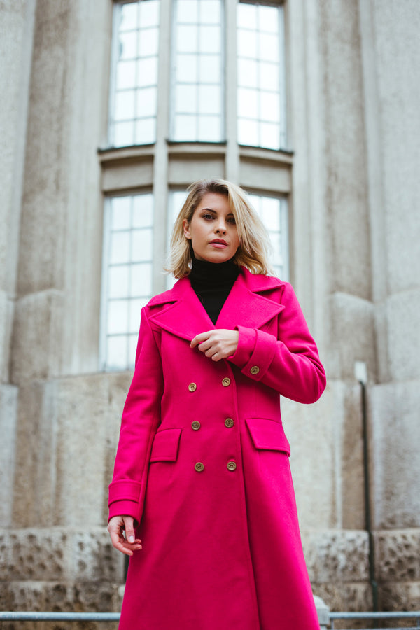 Coat Gemma Pink