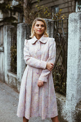Coat Leona Rose