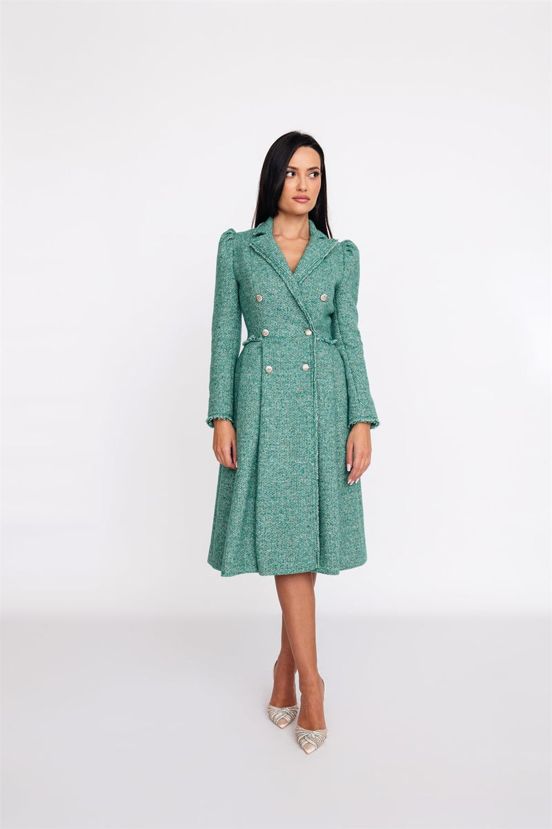 Coat Emilia Green