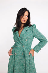 Coat Emilia Green