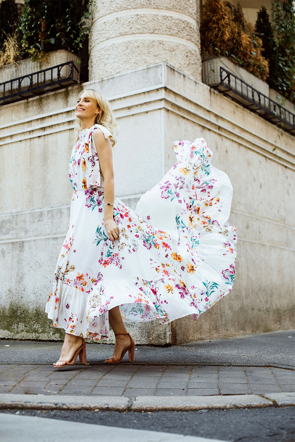 Dress Charlotte Floral